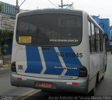 Viação Mauá SG 61.045 na cidade de São Gonçalo, Rio de Janeiro, Brasil, por Jorge Antonio de Souza Muros Filho. Número da foto: #:id.
