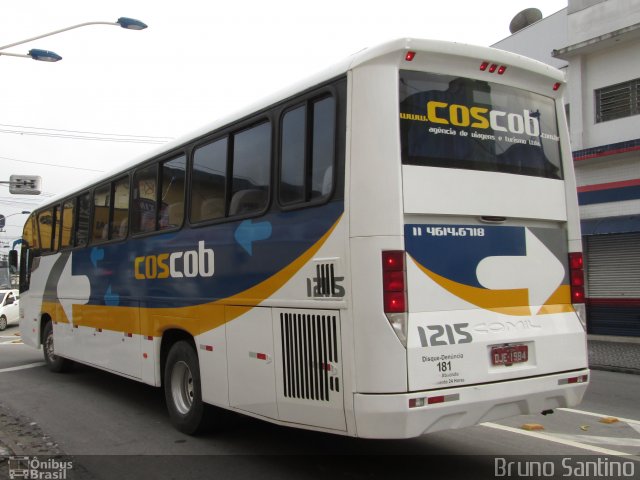 Cos Cob Agência de Viagens e Turismo 1215 na cidade de Taboão da Serra, São Paulo, Brasil, por Bruno Santino. Número da foto: #2200665.