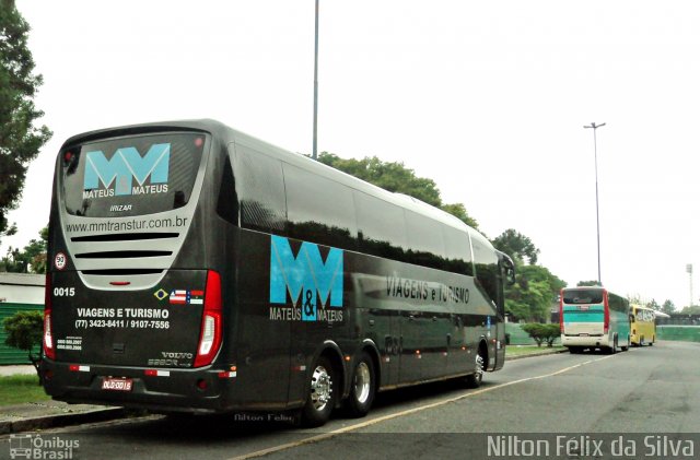 Mateus & Mateus Viagens e Turismo 0015 na cidade de Curitiba, Paraná, Brasil, por Nilton Félix da Silva. Número da foto: #2199771.