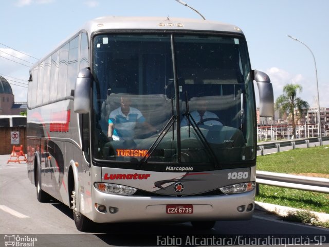 Lumatur 1080 na cidade de Aparecida, São Paulo, Brasil, por Fabio Alcantara. Número da foto: #2200254.