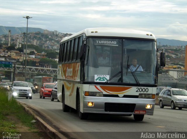 Dimalta Turismo 2000 na cidade de Belo Horizonte, Minas Gerais, Brasil, por Adão Raimundo Marcelino. Número da foto: #2201663.