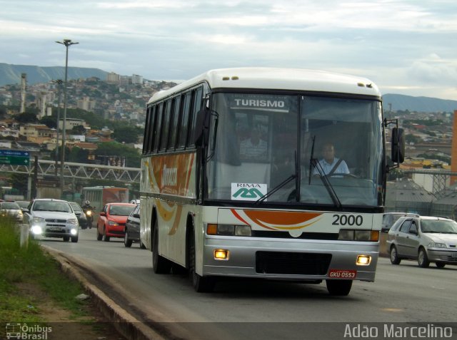 Dimalta Turismo 2000 na cidade de Belo Horizonte, Minas Gerais, Brasil, por Adão Raimundo Marcelino. ID da foto: 2201663.