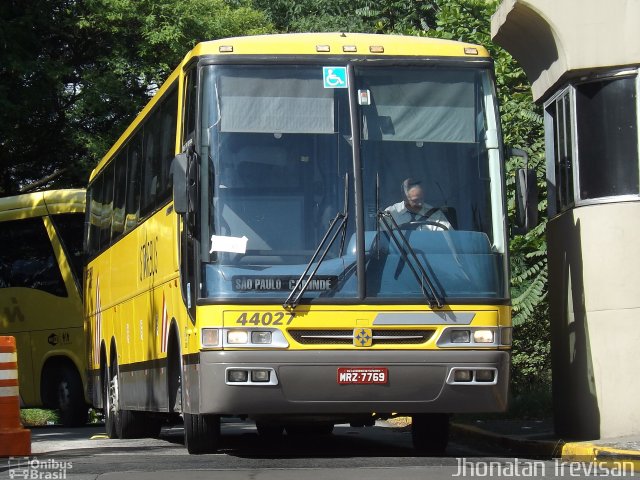 Viação Itapemirim 44027 na cidade de São Paulo, São Paulo, Brasil, por Jhonatan Diego da Silva Trevisan. Número da foto: #2201570.