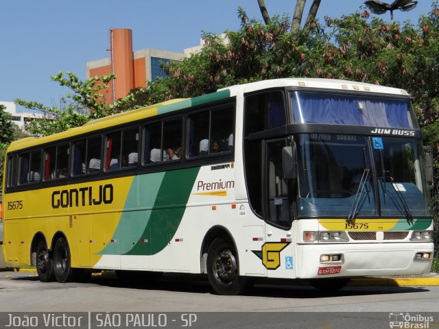 Empresa Gontijo de Transportes 15675 na cidade de São Paulo, São Paulo, Brasil, por João Victor. ID da foto: 2199778.