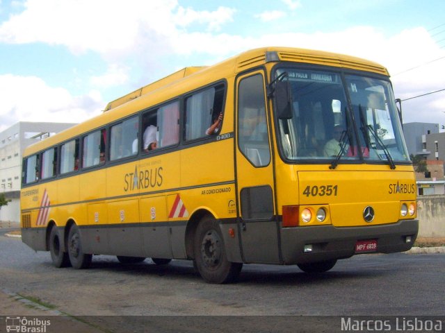 Viação Itapemirim 40351 na cidade de Caruaru, Pernambuco, Brasil, por Marcos Lisboa. Número da foto: #2200509.