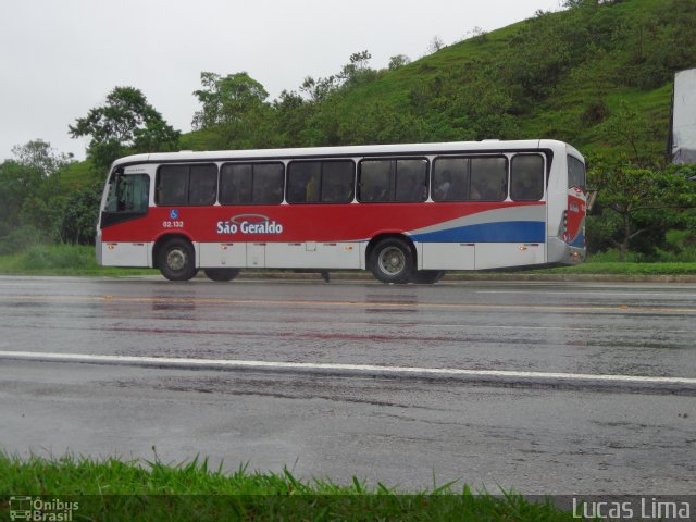 Coletivos São Geraldo 02.132 na cidade de Rio Bonito, Rio de Janeiro, Brasil, por Lucas Lima. ID da foto: 2201966.