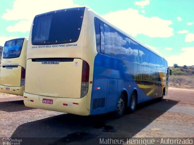 Ônibus Particulares 1390 na cidade de Santa Cruz, Rio Grande do Norte, Brasil, por Lucas Silva. Número da foto: #2201475.