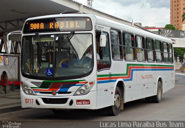 Transnacional Transp. de Passageiros 0717 na cidade de Campina Grande, Paraíba, Brasil, por Lucas  Lima. Número da foto: #2201923.