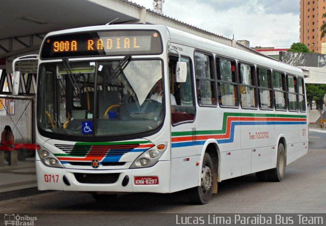 Transnacional Transp. de Passageiros 0717 na cidade de Campina Grande, Paraíba, Brasil, por Lucas  Lima. ID da foto: 2201923.