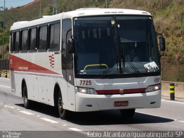 Empresa de Ônibus Pássaro Marron 7725 na cidade de Aparecida, São Paulo, Brasil, por Fabio Alcantara. Número da foto: #2200251.