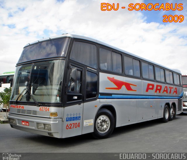 Expresso de Prata 62704 na cidade de São Paulo, São Paulo, Brasil, por EDUARDO - SOROCABUS. Número da foto: #2201130.