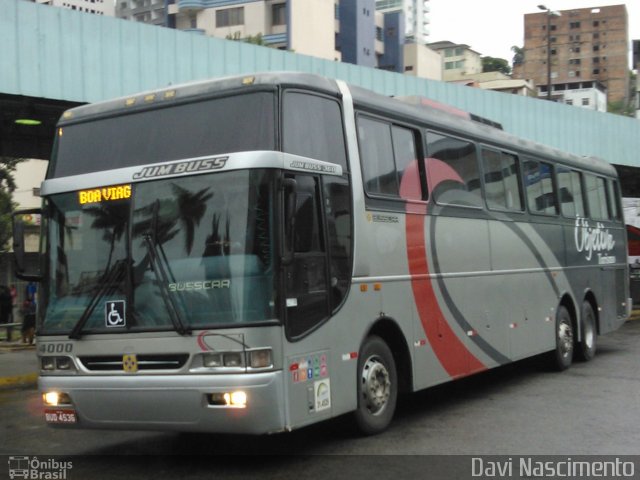 Objetiva Turismo 4000 na cidade de Conselheiro Lafaiete, Minas Gerais, Brasil, por Davi Nascimento. Número da foto: #2201074.