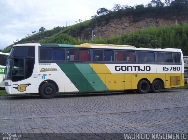 Empresa Gontijo de Transportes 15780 na cidade de Belo Horizonte, Minas Gerais, Brasil, por Maurício Nascimento. ID da foto: 2201533.