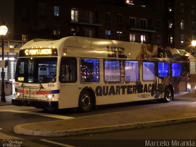 SEPTA - Southeastern Pennsylvania Transportation Autority 8474 na cidade de , por Marcelo Sousa de Miranda Júnior. ID da foto: 2200415.