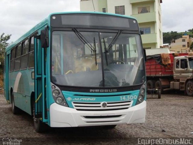 ALPRINO - Auto Lotação Princesa do Norte 14500 na cidade de Montes Claros, Minas Gerais, Brasil, por Gabriel Silveira. ID da foto: 2201904.