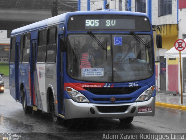 Viação Piracicabana 8015 na cidade de Itanhaém, São Paulo, Brasil, por Adam Xavier Rodrigues Lima. Número da foto: #2200790.