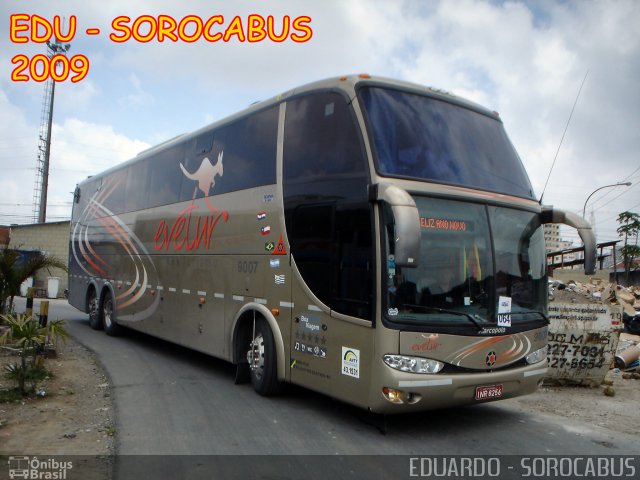 Evetur Turismo 9007 na cidade de São Paulo, São Paulo, Brasil, por EDUARDO - SOROCABUS. Número da foto: #2201114.
