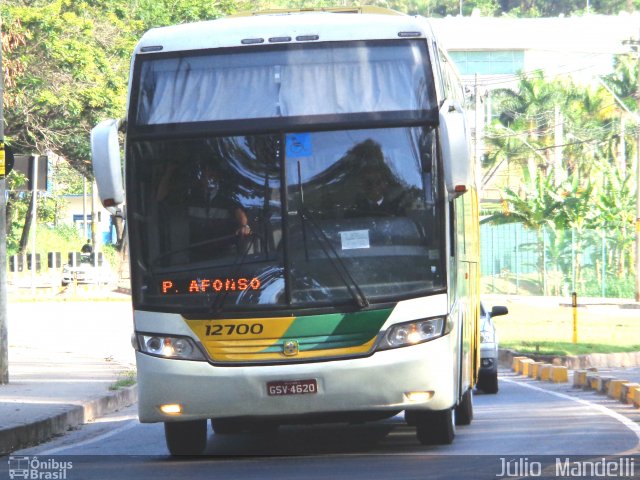 Empresa Gontijo de Transportes 12700 na cidade de Belo Horizonte, Minas Gerais, Brasil, por Júlio  Mandelli. Número da foto: #2201174.