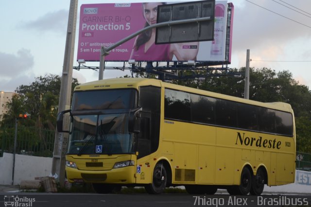 Viação Nordeste 9020 na cidade de Fortaleza, Ceará, Brasil, por Thiago Alex. Número da foto: #2201610.