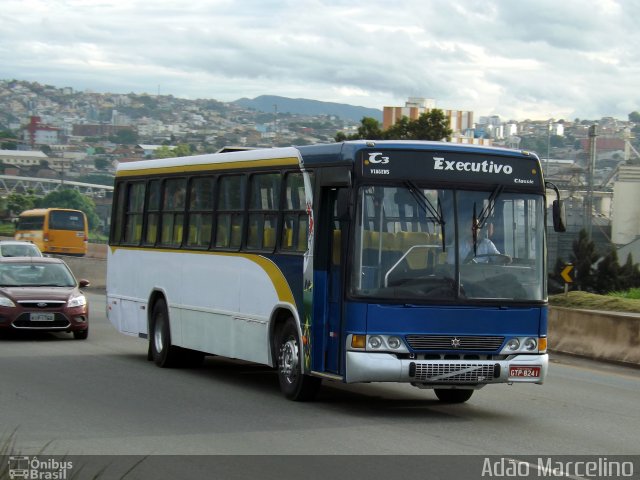 Ônibus Particulares GTP8241 na cidade de Belo Horizonte, Minas Gerais, Brasil, por Adão Raimundo Marcelino. Número da foto: #2201752.