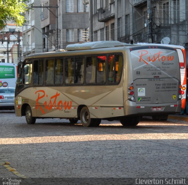 Ristow Turismo 03 na cidade de Santa Maria, Rio Grande do Sul, Brasil, por Cleverton Schmitt. ID da foto: 2200143.