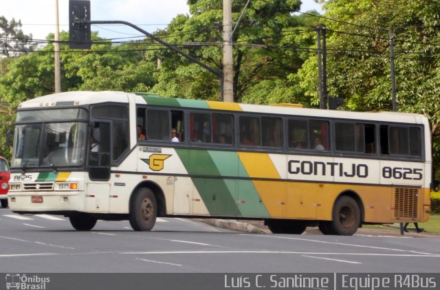 Empresa Gontijo de Transportes 8625 na cidade de Belo Horizonte, Minas Gerais, Brasil, por Luís Carlos Santinne Araújo. Número da foto: #2201737.