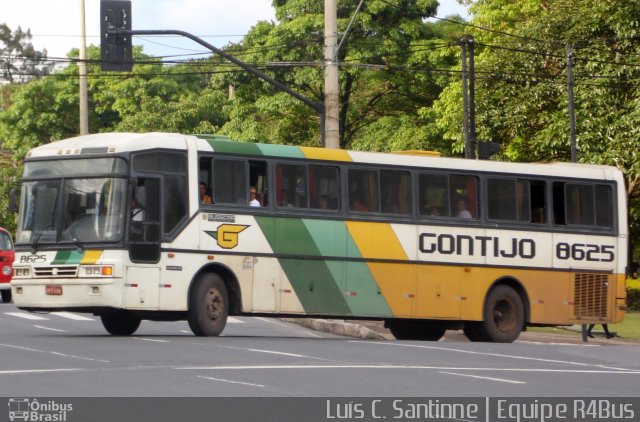 Empresa Gontijo de Transportes 8625 na cidade de Belo Horizonte, Minas Gerais, Brasil, por Luís Carlos Santinne Araújo. ID da foto: 2201737.