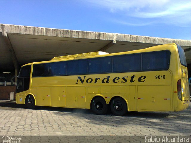 Viação Nordeste 9010 na cidade de João Pessoa, Paraíba, Brasil, por Fábio Alcântara Fernandes. ID da foto: 2200313.