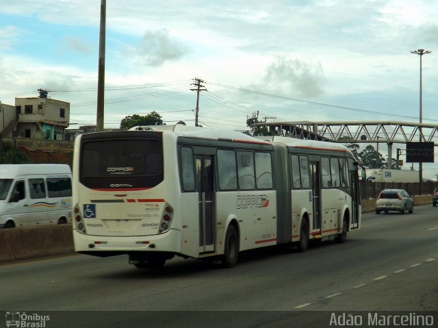 Comil Ônibus  na cidade de Belo Horizonte, Minas Gerais, Brasil, por Adão Raimundo Marcelino. ID da foto: 2201649.