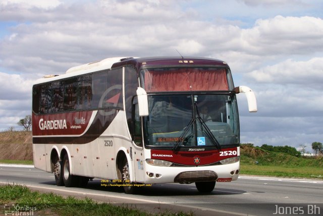 Expresso Gardenia 2520 na cidade de Betim, Minas Gerais, Brasil, por Jones Bh. Número da foto: #2200656.