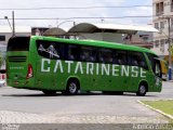 Auto Viação Catarinense 3338 na cidade de Balneário Camboriú, Santa Catarina, Brasil, por Fabricio do Nascimento Zulato. ID da foto: :id.