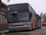 Vicampe Transportes e Turismo 1600 na cidade de Peruíbe, São Paulo, Brasil, por Carlos Augusto Sousa. Número da foto: #:id.