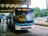 Viação Ponte Coberta RJ 190.024 na cidade de Nilópolis, Rio de Janeiro, Brasil, por Alexander Fravoline. Número da foto: #2201191.