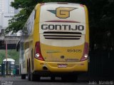 Empresa Gontijo de Transportes 18405 na cidade de Belo Horizonte, Minas Gerais, Brasil, por Júlio  Mandelli. Número da foto: #:id.