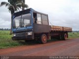 Ônibus Particulares Mata da Chuva na cidade de Juara, Mato Grosso, Brasil, por Vinicius Buchelt Violada. ID da foto: :id.