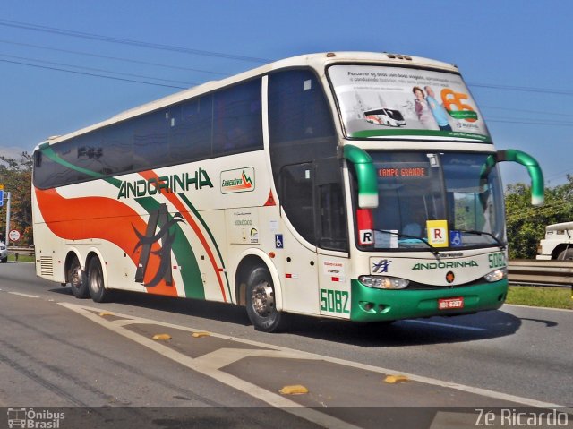 Empresa de Transportes Andorinha 5082 na cidade de Seropédica, Rio de Janeiro, Brasil, por Zé Ricardo Reis. Número da foto: #2202307.
