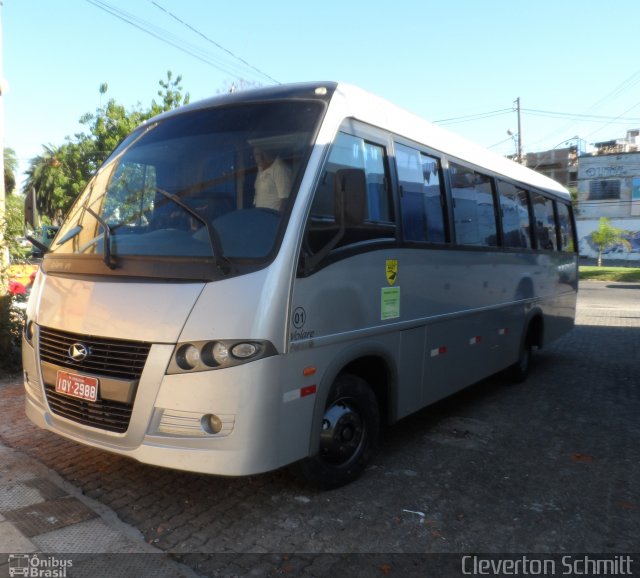 Escotur Turismo 01 na cidade de Santa Maria, Rio Grande do Sul, Brasil, por Cleverton Schmitt. Número da foto: #2202587.