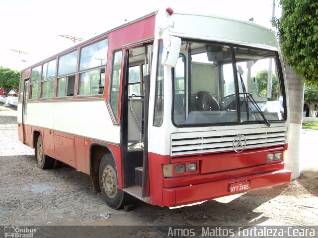 Ônibus Particulares 2465 na cidade de Jucás, Ceará, Brasil, por Amós  Mattos. Número da foto: #2202121.