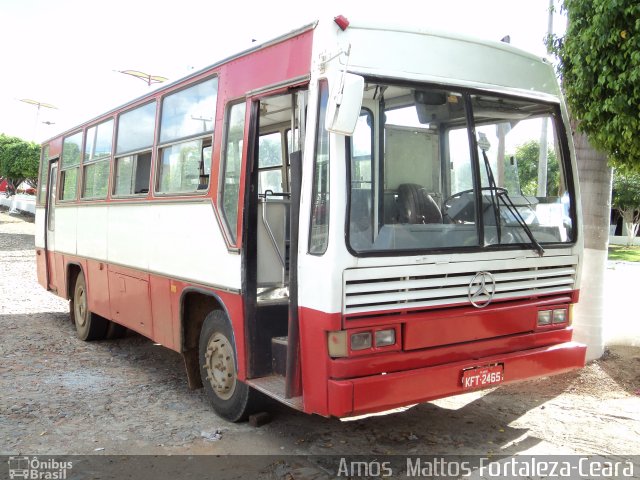 Ônibus Particulares 2465 na cidade de Jucás, Ceará, Brasil, por Amós  Mattos. ID da foto: 2202121.