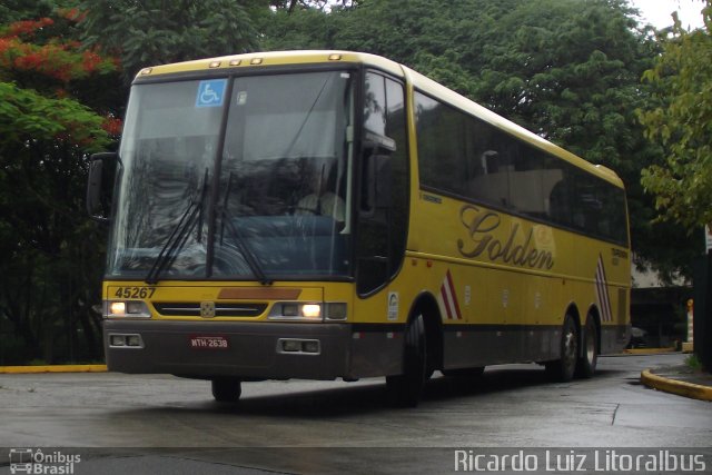 Viação Itapemirim 45267 na cidade de São Paulo, São Paulo, Brasil, por Ricardo Luiz. Número da foto: #2203597.