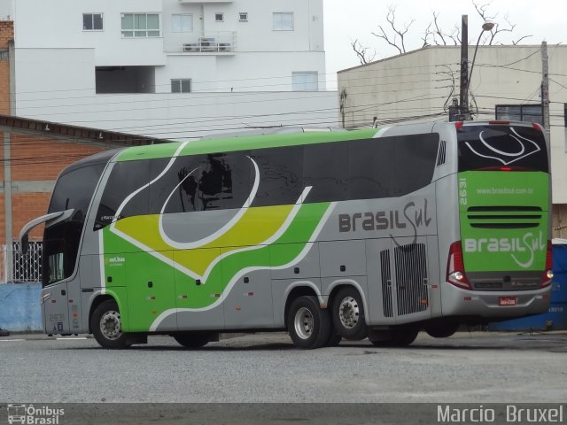 Brasil Sul Linhas Rodoviárias 2631 na cidade de Balneário Camboriú, Santa Catarina, Brasil, por Marcio  Bruxel. Número da foto: #2203378.
