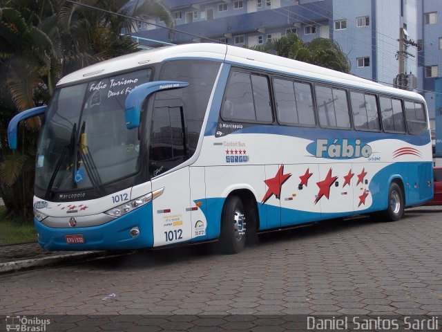 F.V.T. - Fábio Viagens e Turismo 1012 na cidade de Praia Grande, São Paulo, Brasil, por Daniel Santos Sardi. Número da foto: #2202429.