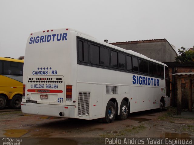 SigridTur 477 na cidade de Balneário Camboriú, Santa Catarina, Brasil, por Pablo Andres Yavar Espinoza. Número da foto: #2202686.