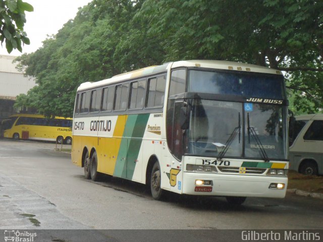 Empresa Gontijo de Transportes 15470 na cidade de Vitória, Espírito Santo, Brasil, por Gilberto Martins. Número da foto: #2203150.