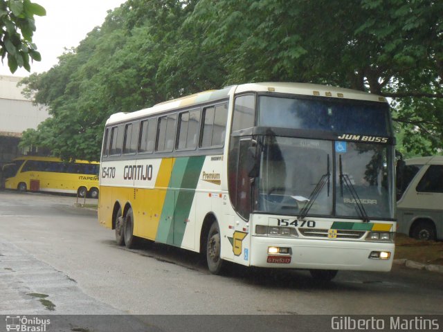 Empresa Gontijo de Transportes 15470 na cidade de Vitória, Espírito Santo, Brasil, por Gilberto Martins. ID da foto: 2203150.