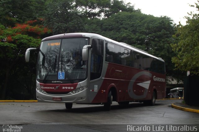 Expresso Gardenia 3900 na cidade de São Paulo, São Paulo, Brasil, por Ricardo Luiz. Número da foto: #2203663.