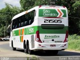 Cia. São Geraldo de Viação 21505 na cidade de Ilhéus, Bahia, Brasil, por Daniel  Machado. Número da foto: #2202073.