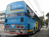 Lady Anna Transportes 8608 na cidade de Guarulhos, São Paulo, Brasil, por Wanderley Trajano Soares. Número da foto: #:id.