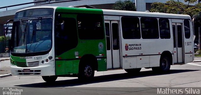 Cooperativa Fênix > Spencer Transporte 1 5077 na cidade de São Paulo, São Paulo, Brasil, por Matheus Silva. Número da foto: #2204005.