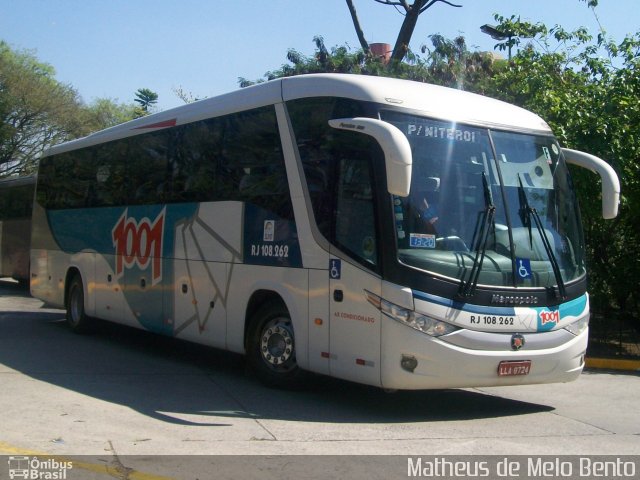 Auto Viação 1001 RJ 108.262 na cidade de São Paulo, São Paulo, Brasil, por Matheus de Melo Bento. ID da foto: 2205125.